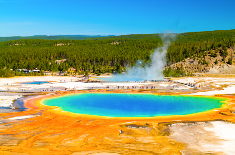 usa - Yellowstone_grand prismatic spring_01