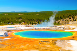 usa - Yellowstone_grand prismatic spring_01