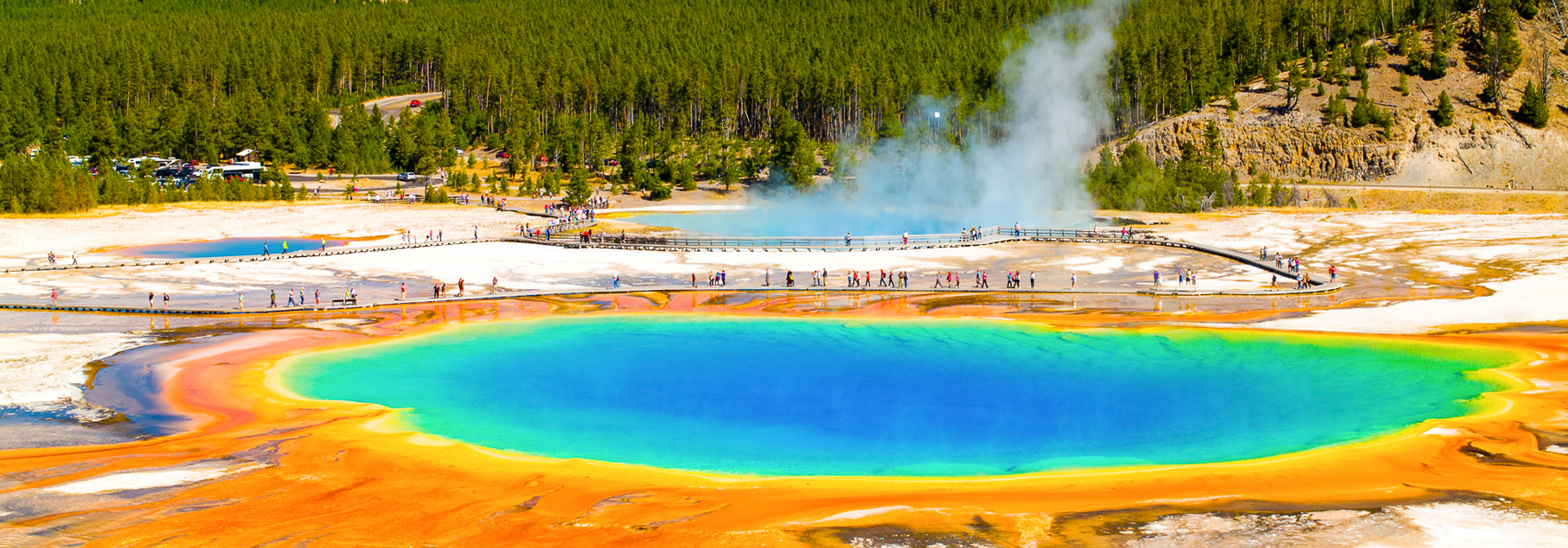 usa - Yellowstone_grand prismatic spring_01