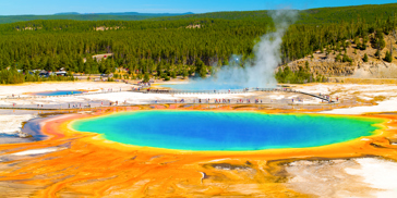 usa - Yellowstone_grand prismatic spring_01