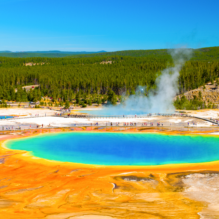 usa - Yellowstone_grand prismatic spring_01