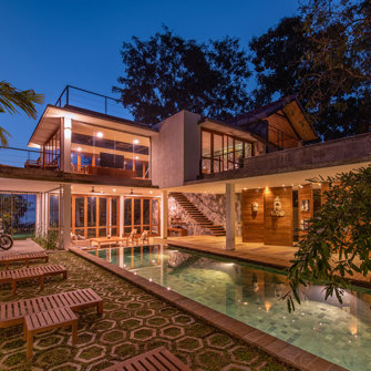 Pool By Night