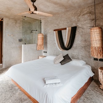 Double Room With Balcony Dos Mares Barefoot Hotel