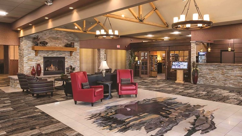 Best Western Ramkote Hotel Lobby 01