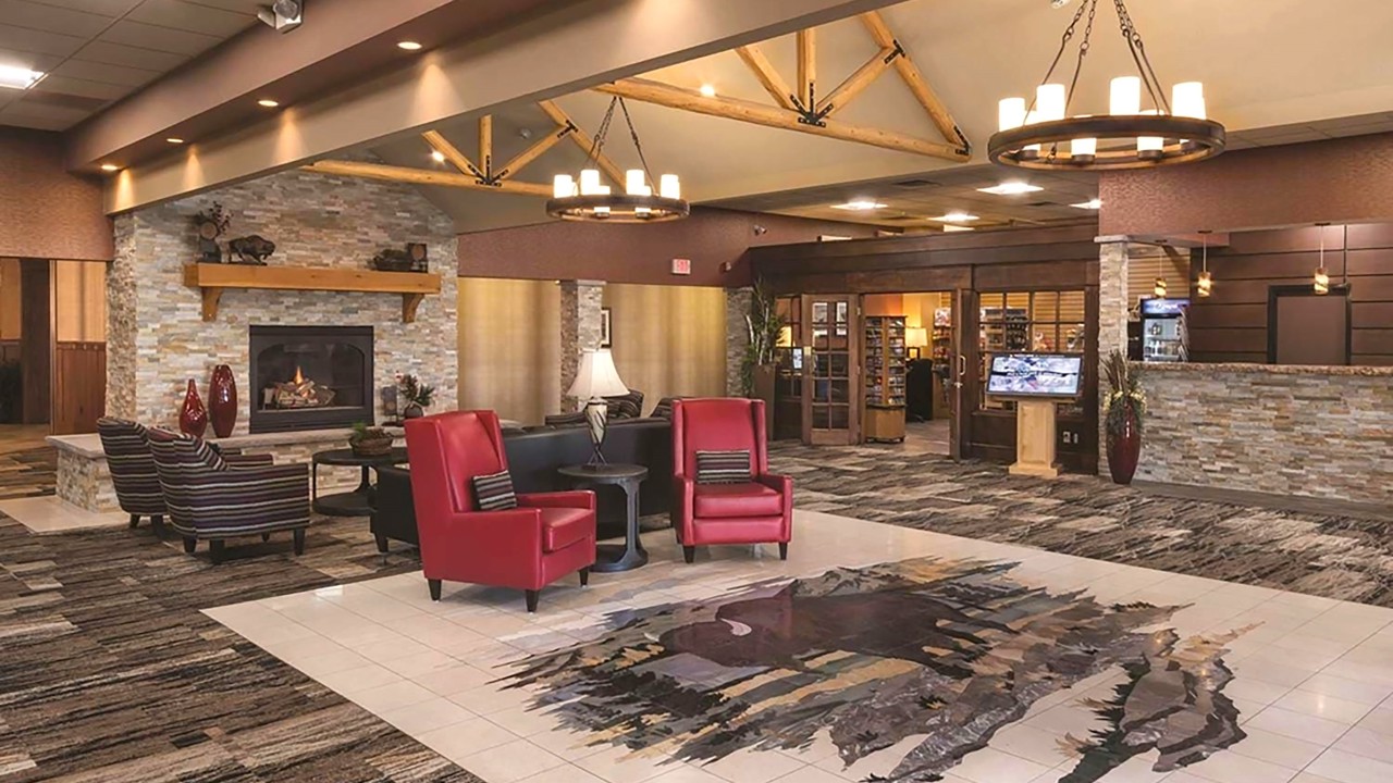 Best Western Ramkote Hotel Lobby 01
