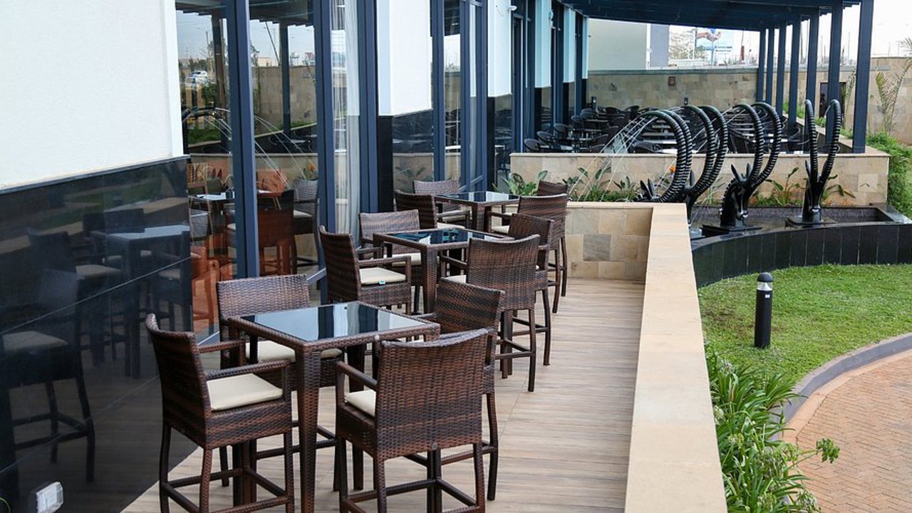 Front Terrace