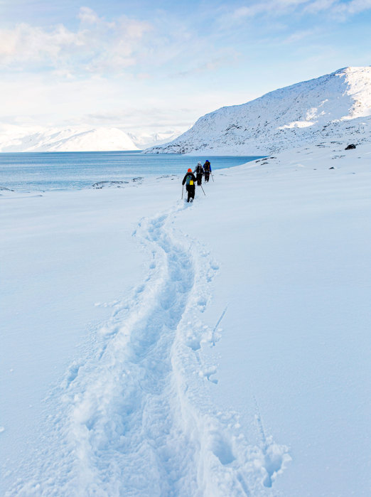 Back Country Hike I Nuuk