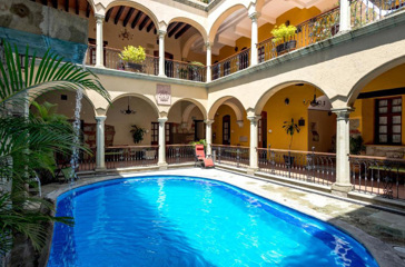 mexico - oaxaca - Hotel casantica_pool_02