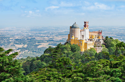 Lissabon Sintra Palads