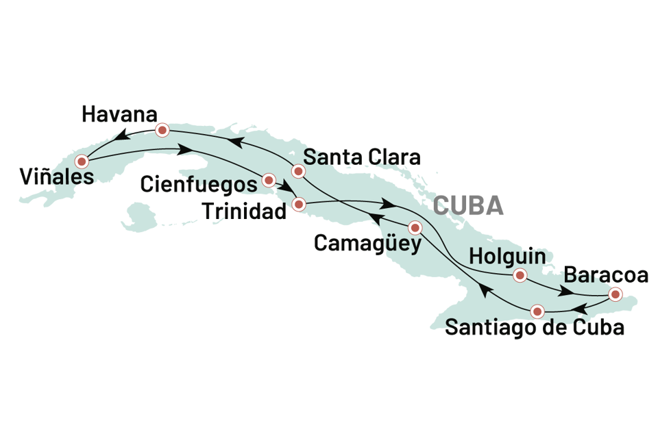 Cuba Den Store Cubarejse 2024