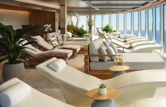 NCL Viva Thermal Suite Relaxation Area