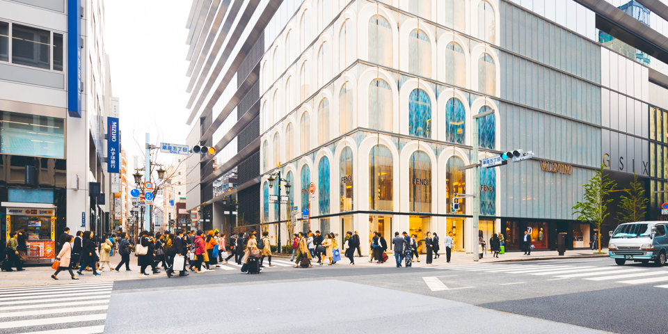 Tokyo Ginza Gettyimages 1221733381