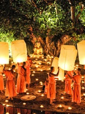 thailand - chiang mai_munk_lys_01