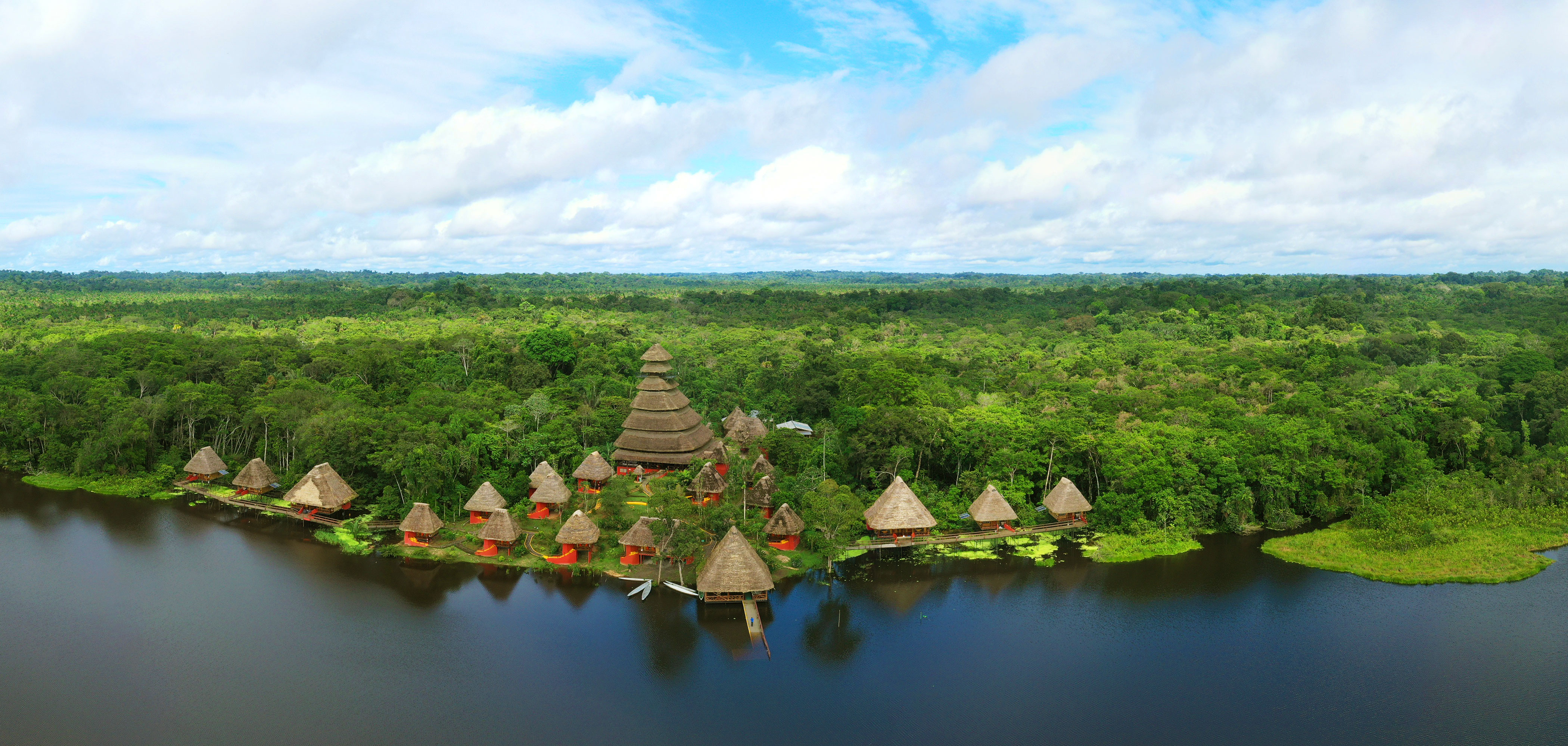 Aerial Eco Lodge