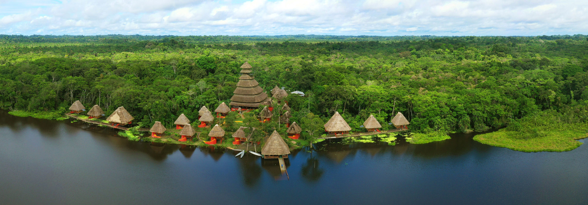 Aerial Eco Lodge