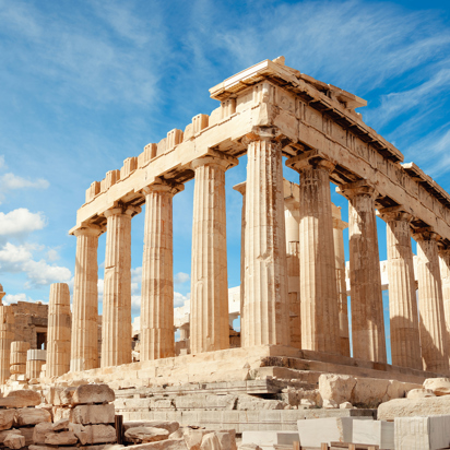 parthenon templet athen