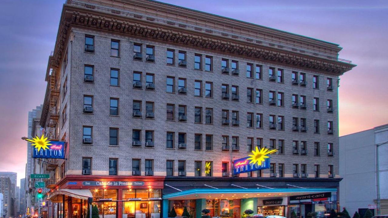 usa - hotel triton_facade_01