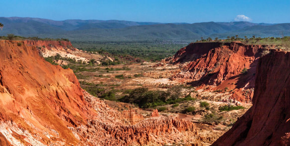 Tsingy Rouge