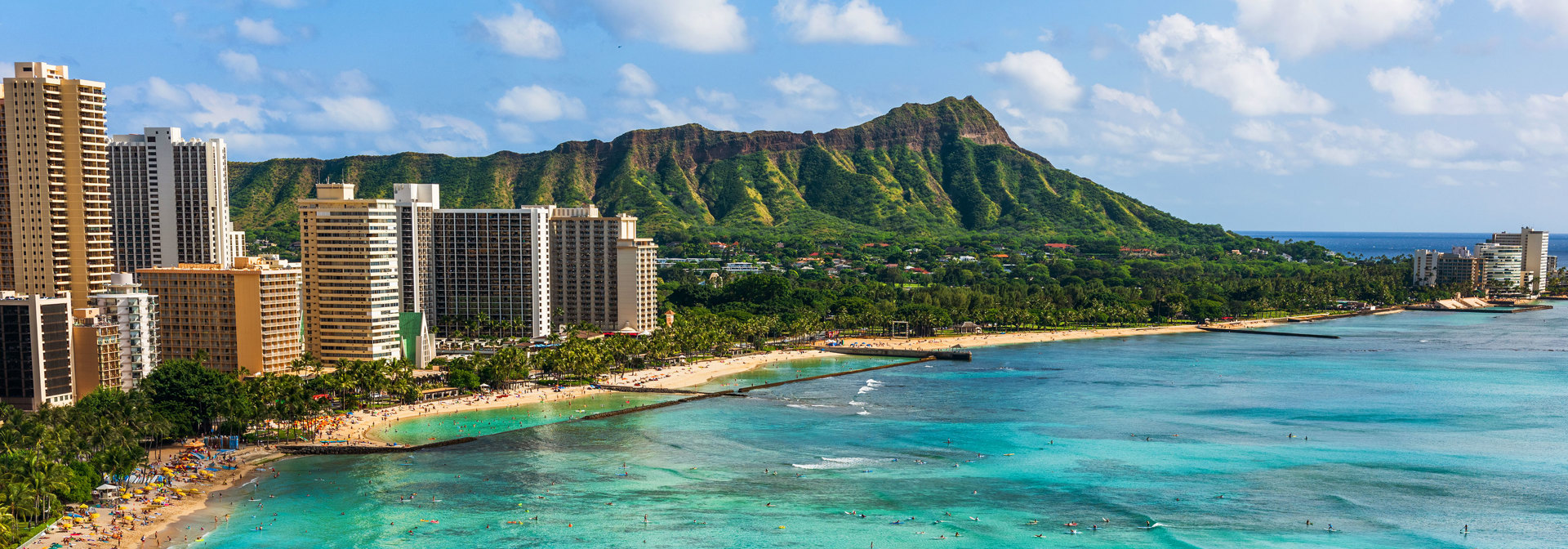 Waikiki Beach Honolulu