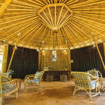 Reception Khao Sok Boutique Hide Away