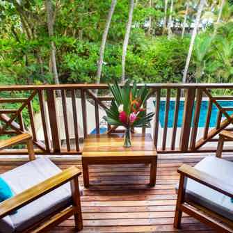 Hotel Cayena Beach Villa Udsigt