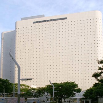 Shinjuku Washington Hotel Facade 01