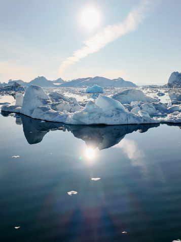 Isbjerg i Ilulissat