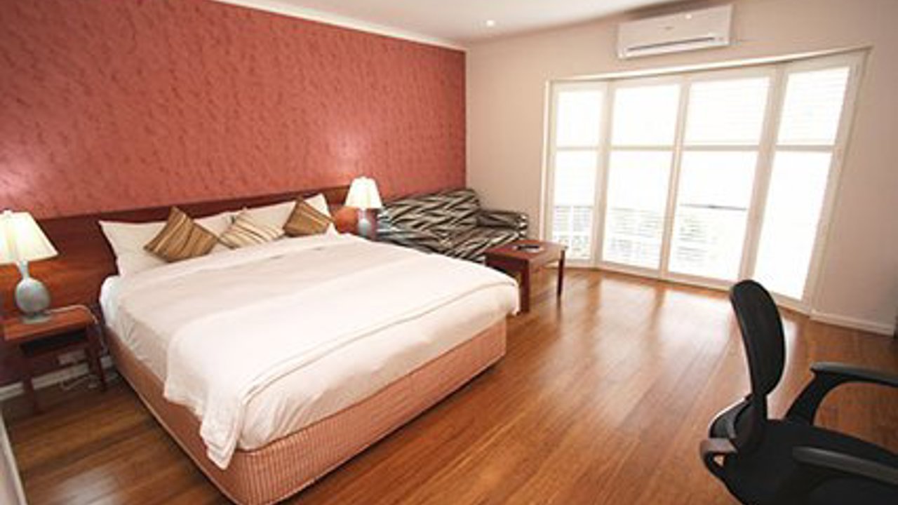 australien - grampians national park - comfort inn country plaza halls gap_dobbelt vaerelse_02