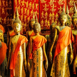laos - luang prabang_wat xieng thong_buddha_01