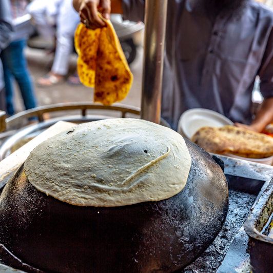 Indisk streetfood