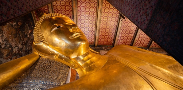 Liggende Buddha Bangkok