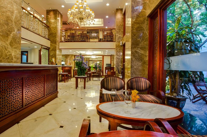 Conifer Boutique Hotel Lobby