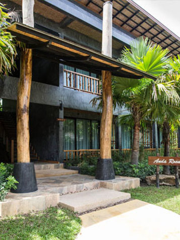 Andalay Beach Resort Udefra