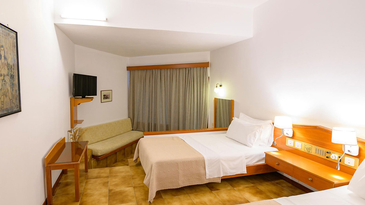 Hotel Europa Olympia Standard Room 01