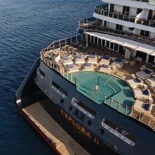 Explora Journeys Explora II Pool Stern
