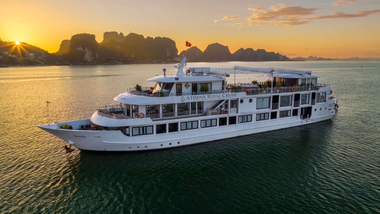 Vietnam Halong Bay Athena Cruise 1