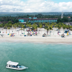 Mahagiri Resort Nusa Lembongan Drone Strand 04