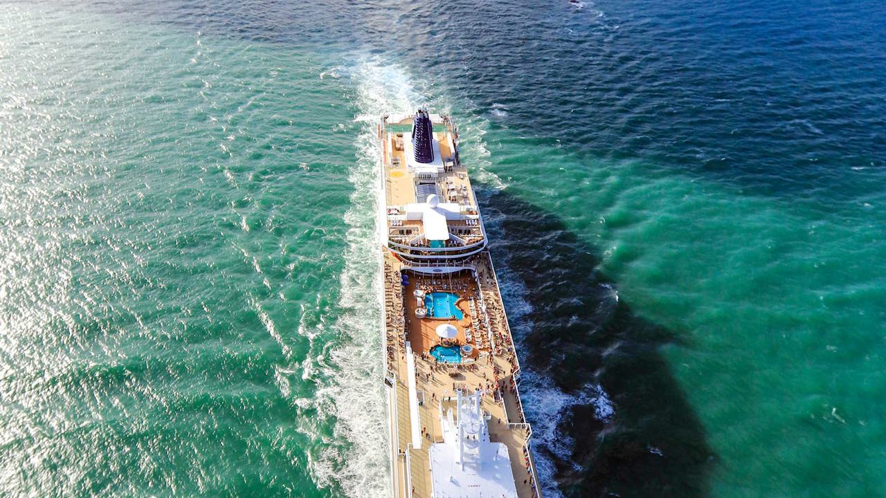 NCL Jade Aerial Miami 0267