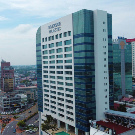 Riverside Majestic Hotel Facade2 Exterior