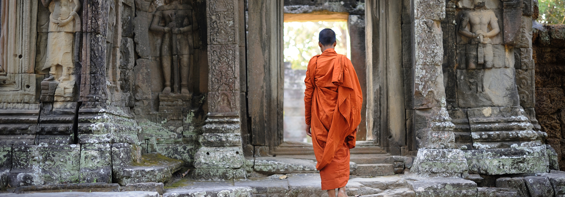 colombia - siem reap_banteay kdei_tempel_munk_01