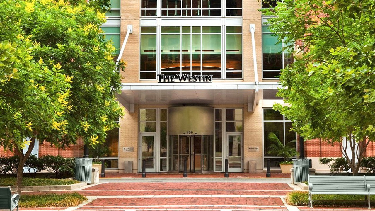 The Westin Alexandria Old Town Indgang 01