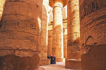 Egypten Karnak Tempel Cc