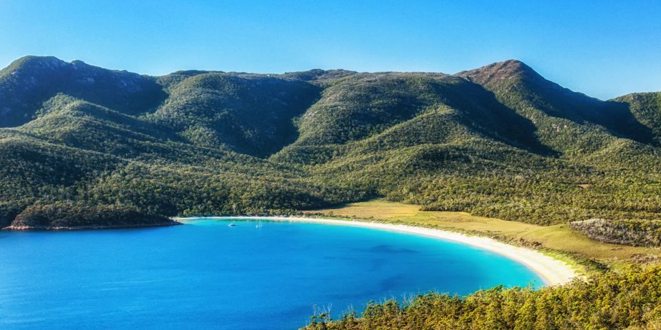 Australien Tasmanien Wineglass Bay Freycinet Halvøen