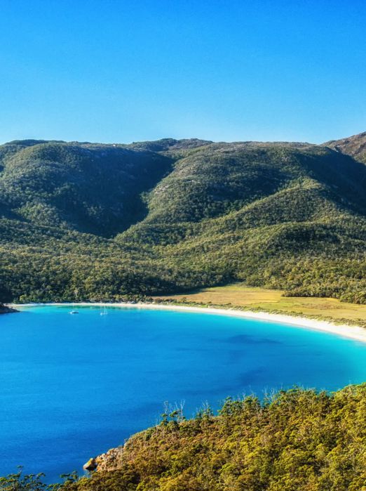 Australien Tasmanien Wineglass Bay Freycinet Halvøen