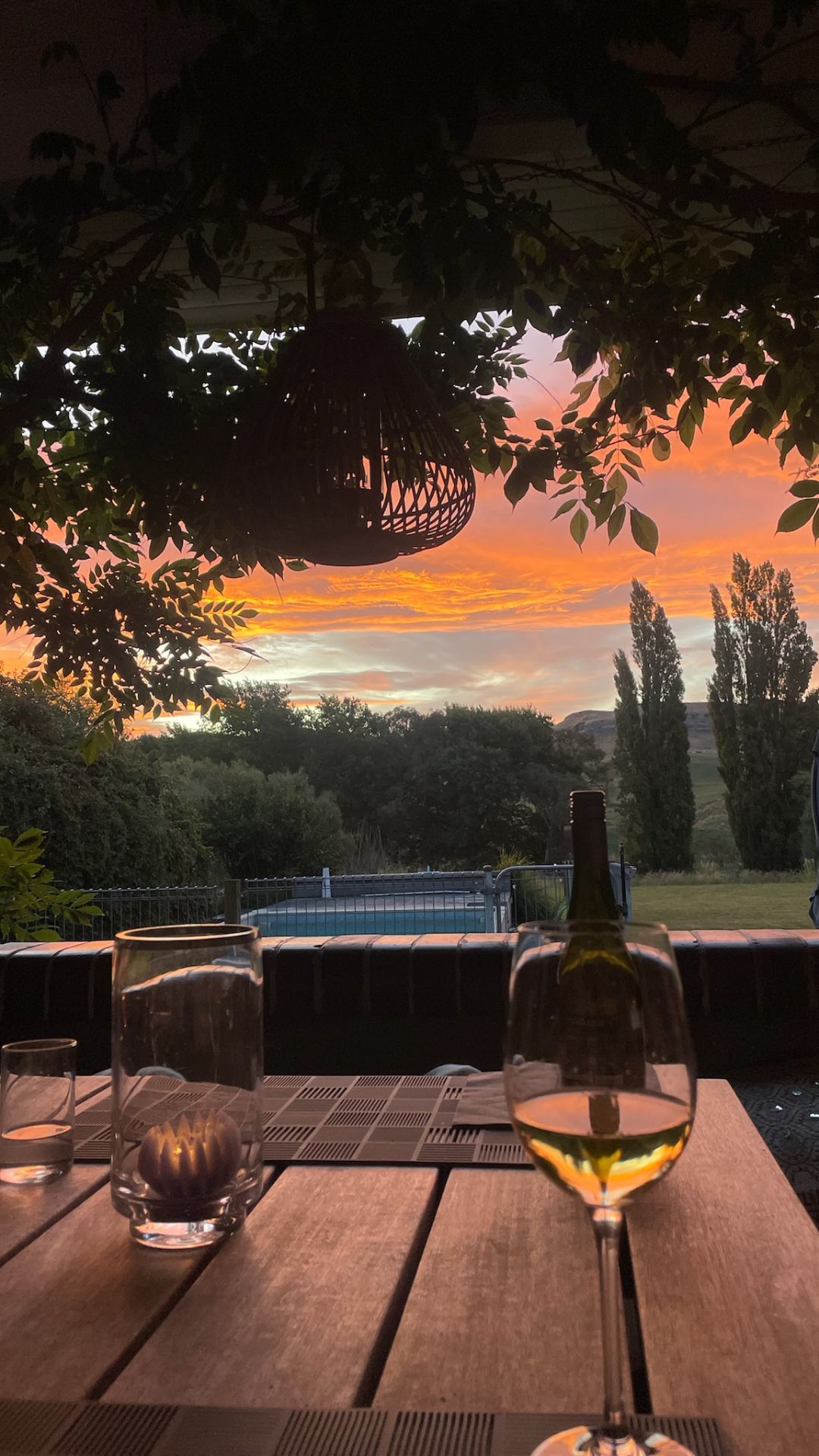 solnedgang lokal besøg line