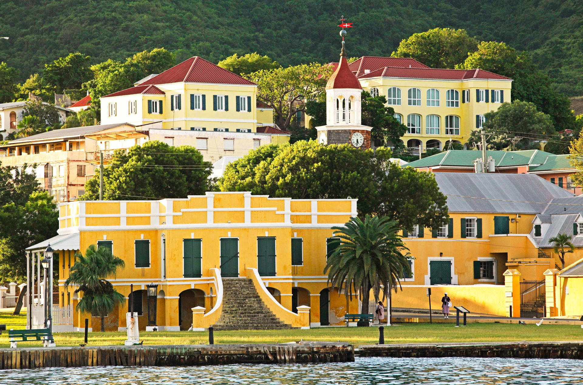 dansk vestindien - st croix_christiansted_gult fort_09