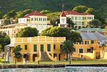 dansk vestindien - st croix_christiansted_gult fort_09
