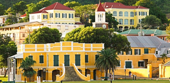 dansk vestindien - st croix_christiansted_gult fort_09