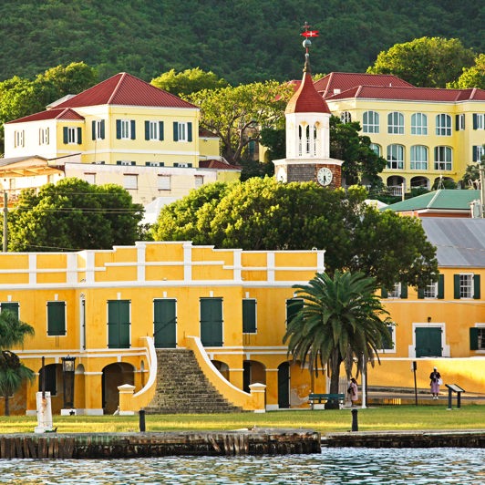 dansk vestindien - st croix_christiansted_gult fort_09