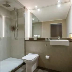 Belvedere Hotel Dublin Bathroom With Shower 960X600 C 78B0428d32